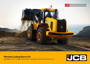 Wheel Loaders JCB 457 HT