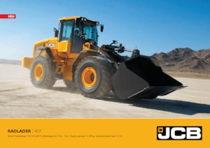 Wheel Loaders JCB 457 ZX