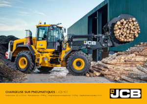 Wheel Loaders JCB 457 HT