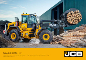 Wheel Loaders JCB 457 HT