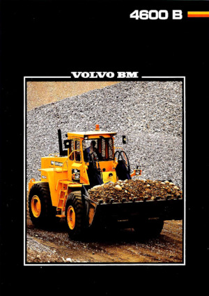 Wheel Loaders Volvo 4600 B