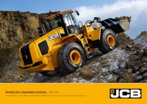 Wheel Loaders JCB 467 ZX