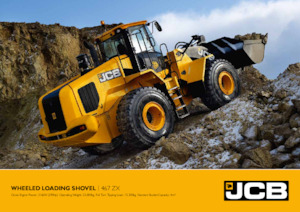 Wheel Loaders JCB 467ZX