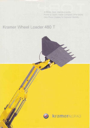 Wheel Loaders Kramer 480 T