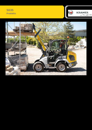 Wheel Loaders Kramer 5035