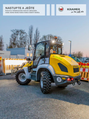 Wheel Loaders Kramer 5040