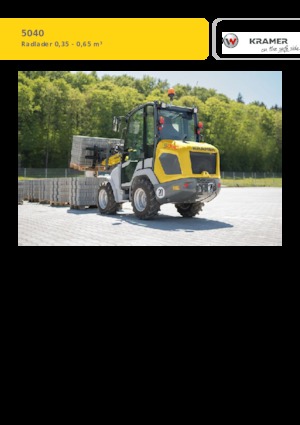 Wheel Loaders Kramer 5040