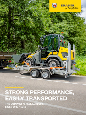 Wheel Loaders Kramer 5040