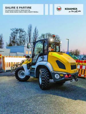 Wheel Loaders Kramer 5040