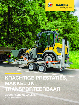 Wheel Loaders Kramer 5040