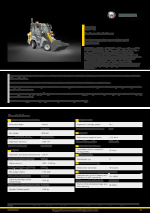 Wheel Loaders Kramer 5040