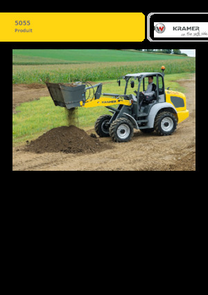 Wheel Loaders Kramer 5055