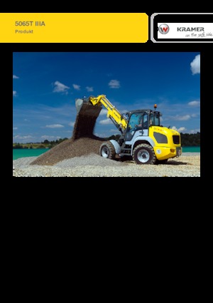 Tekerlekli yükleyiciler Kramer 5065 T