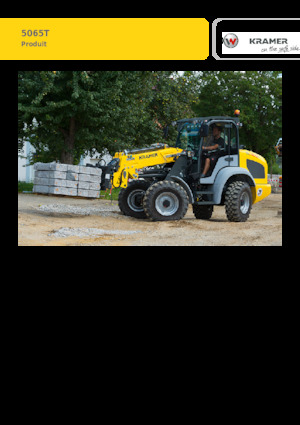 Wheel Loaders Kramer 5065T