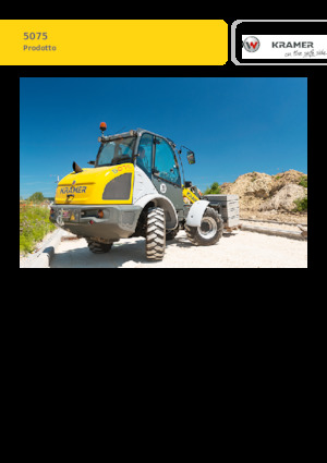 Wheel Loaders Kramer 5075