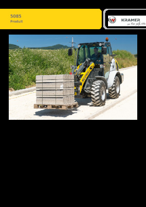 Wheel Loaders Kramer 5085
