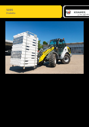Wheel Loaders Kramer 5095