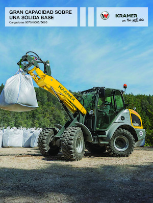 Wheel Loaders Kramer 5075L