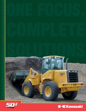 Wheel Loaders Kawasaki 50Z V