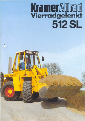 Wheel Loaders Kramer 512 SL