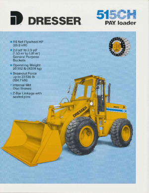 Wheel Loaders Dresser 515 CH