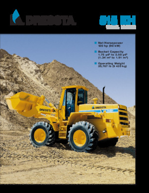 Wheel Loaders Dressta 515 EH