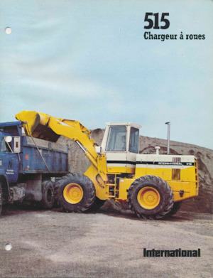 Wheel Loaders International Harvester 515