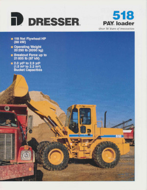Wheel Loaders Dresser 518