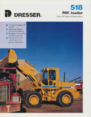 Wheel Loaders International Harvester 518