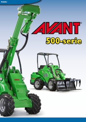 Wheel Loaders Avant Tecno 520