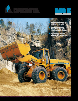 Wheel Loaders Dressta 520 E