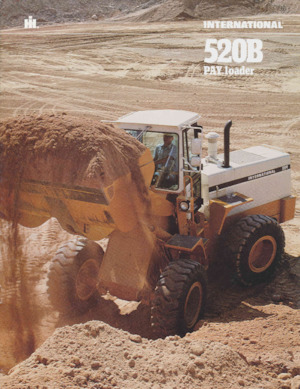 Wheel Loaders International Harvester 520B