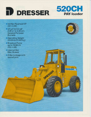 Wheel Loaders International Harvester 520CH