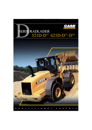 Wheel Loaders Case 521 D
