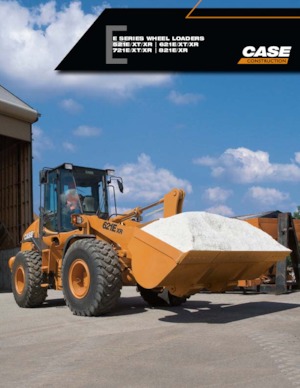 Wheel Loaders Case 521 E