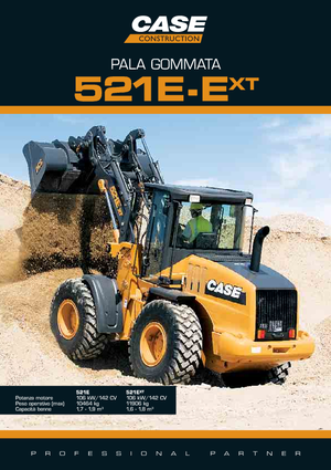 Wheel Loaders Case 521 E