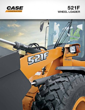 Wheel Loaders Case 521 F