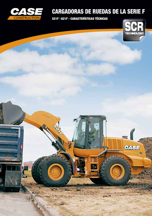 Wheel Loaders Case 521 F XT