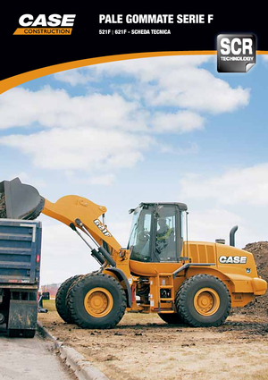 Wheel Loaders Case 521 F ZB