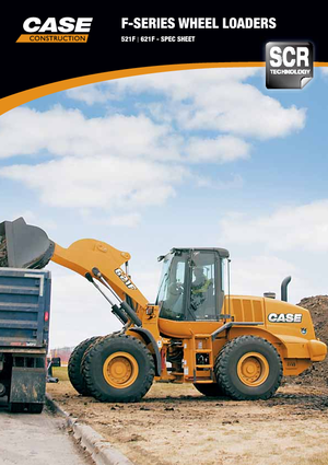 Wheel Loaders Case 521 F ZB