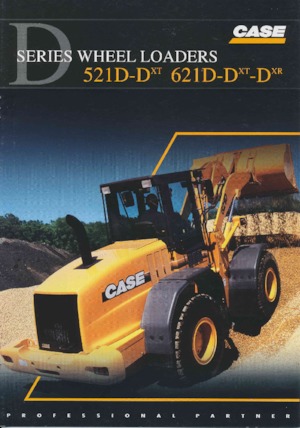 Wheel Loaders Case 621 D-DXT-DXR 