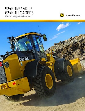 Wheel Loaders John Deere Construction 524K-II