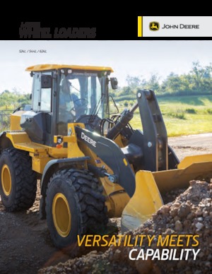 Wheel Loaders John Deere Construction 624L