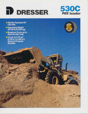 Wheel Loaders Furukawa (ex Dresser/IHC) 530 C