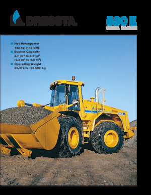Wheel Loaders Dressta 530 E