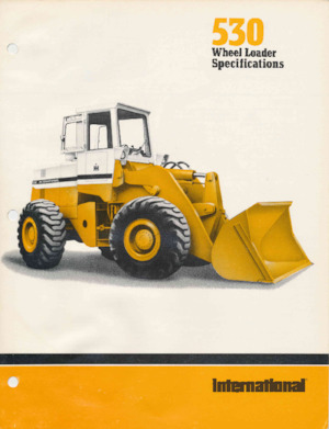 Wheel Loaders International Harvester 530