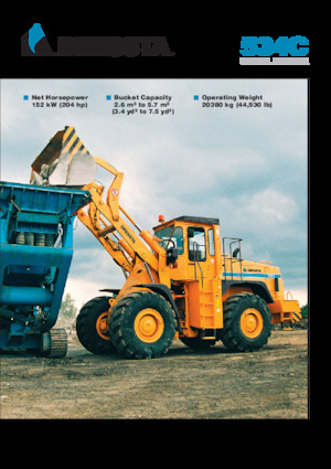Wheel Loaders Dressta 534 C
