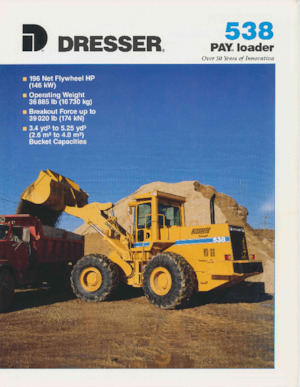 Wheel Loaders Dresser 538