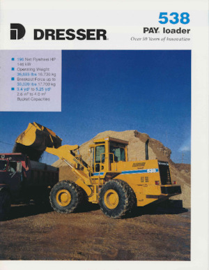 Wheel Loaders International Harvester 538