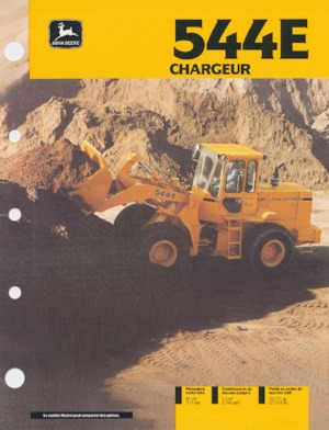 Wheel Loaders John Deere Construction 544 E